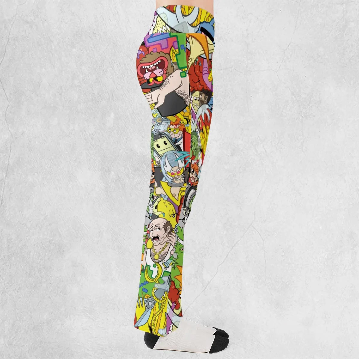 Flare Leggings - GMGQ2DE4