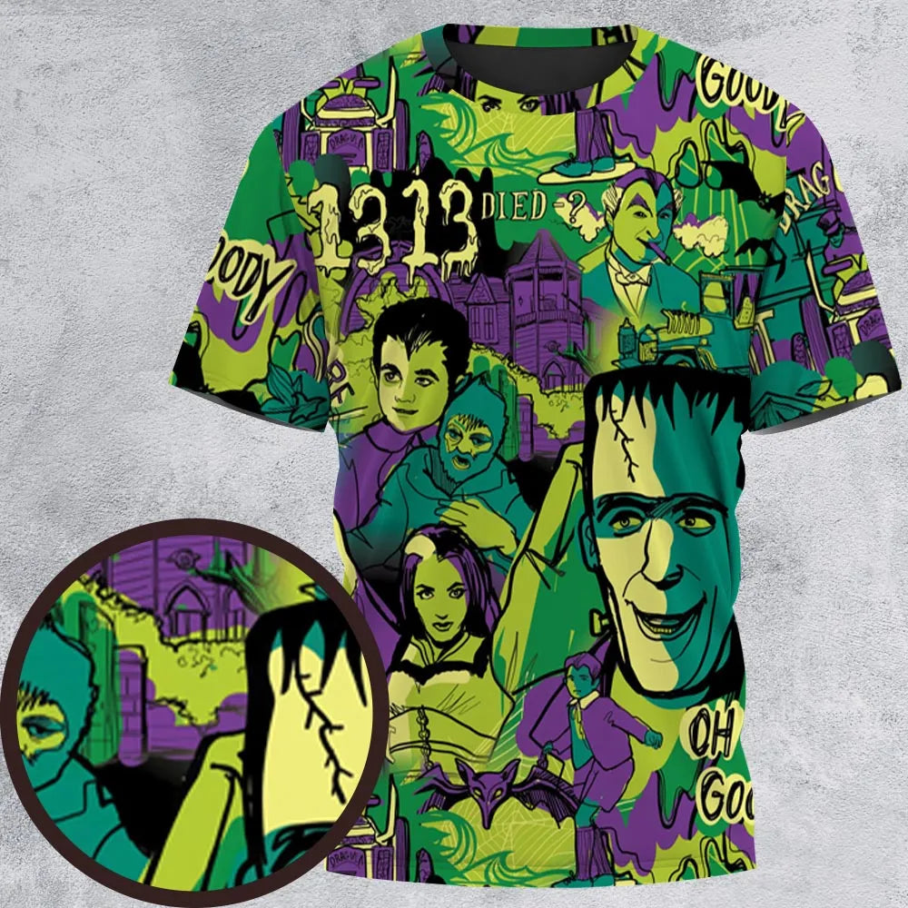 All-Over Print Unisex T-Shirt - Q1TWU9PX