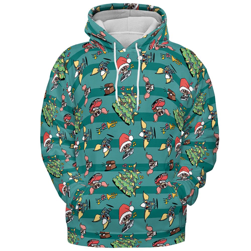 All-over Print Hoodie - W3XW8RBZ -  - 2