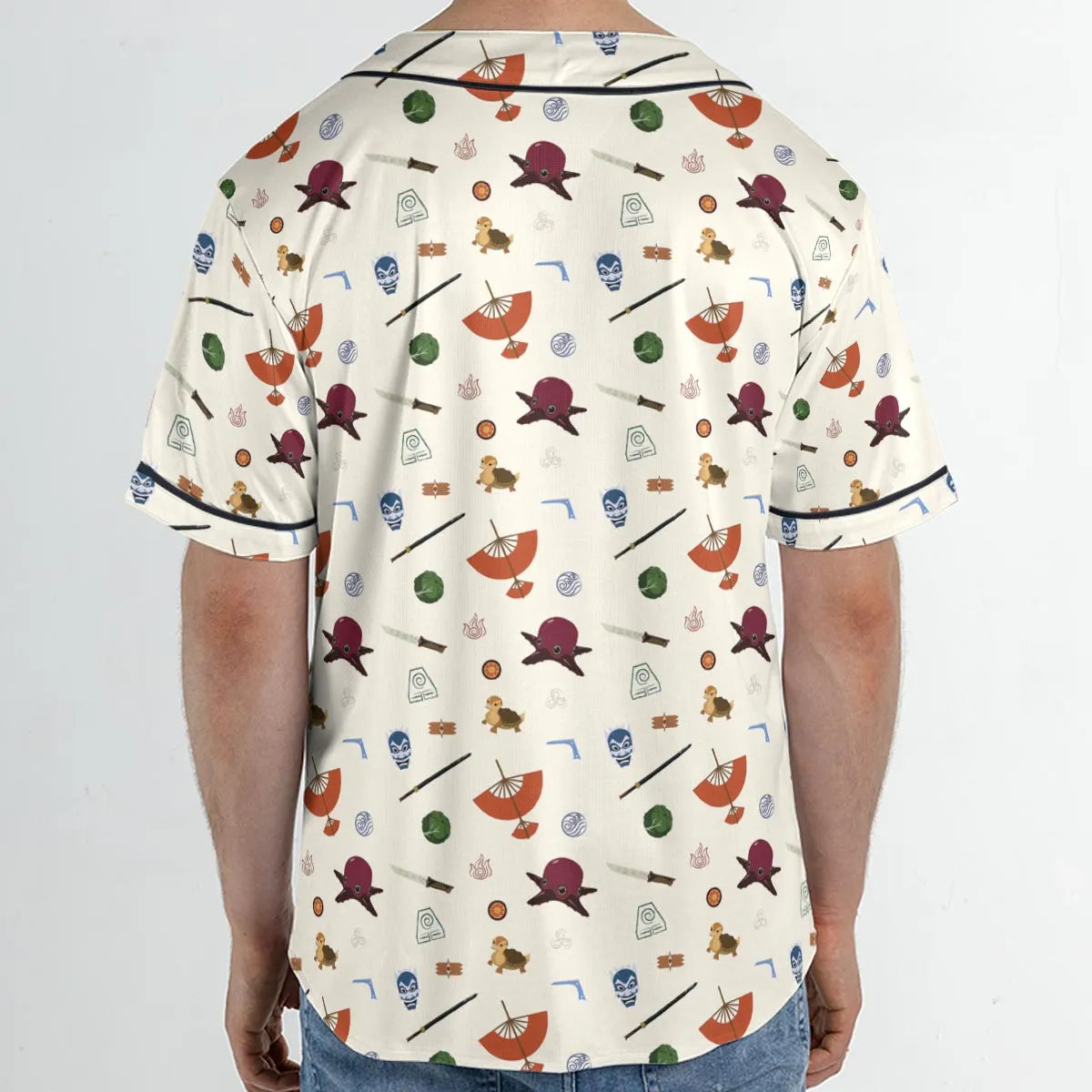 Unisex Baseball Jersey - R63G15QX