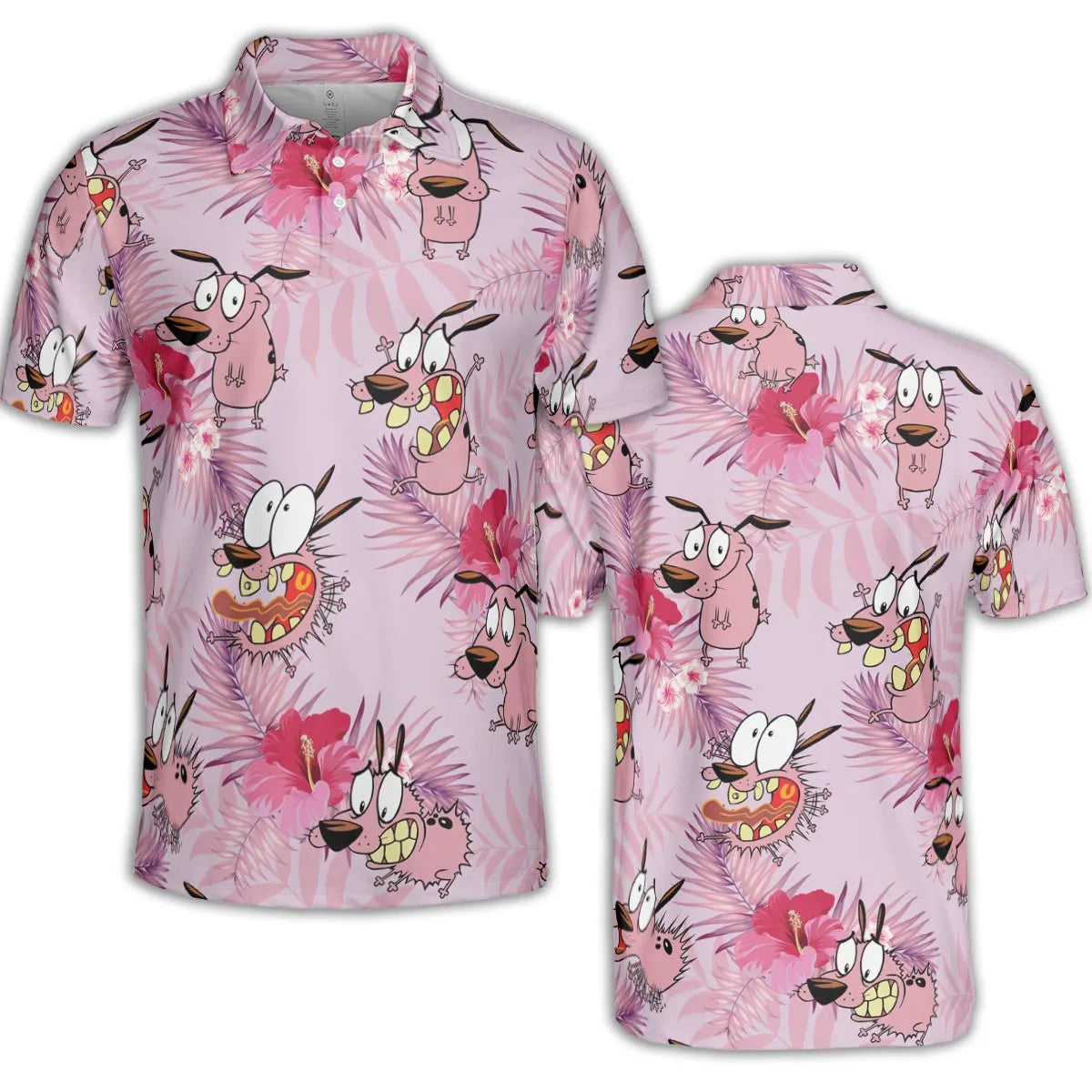 AOP Men/Women Polo Shirt - WVX63ZG9