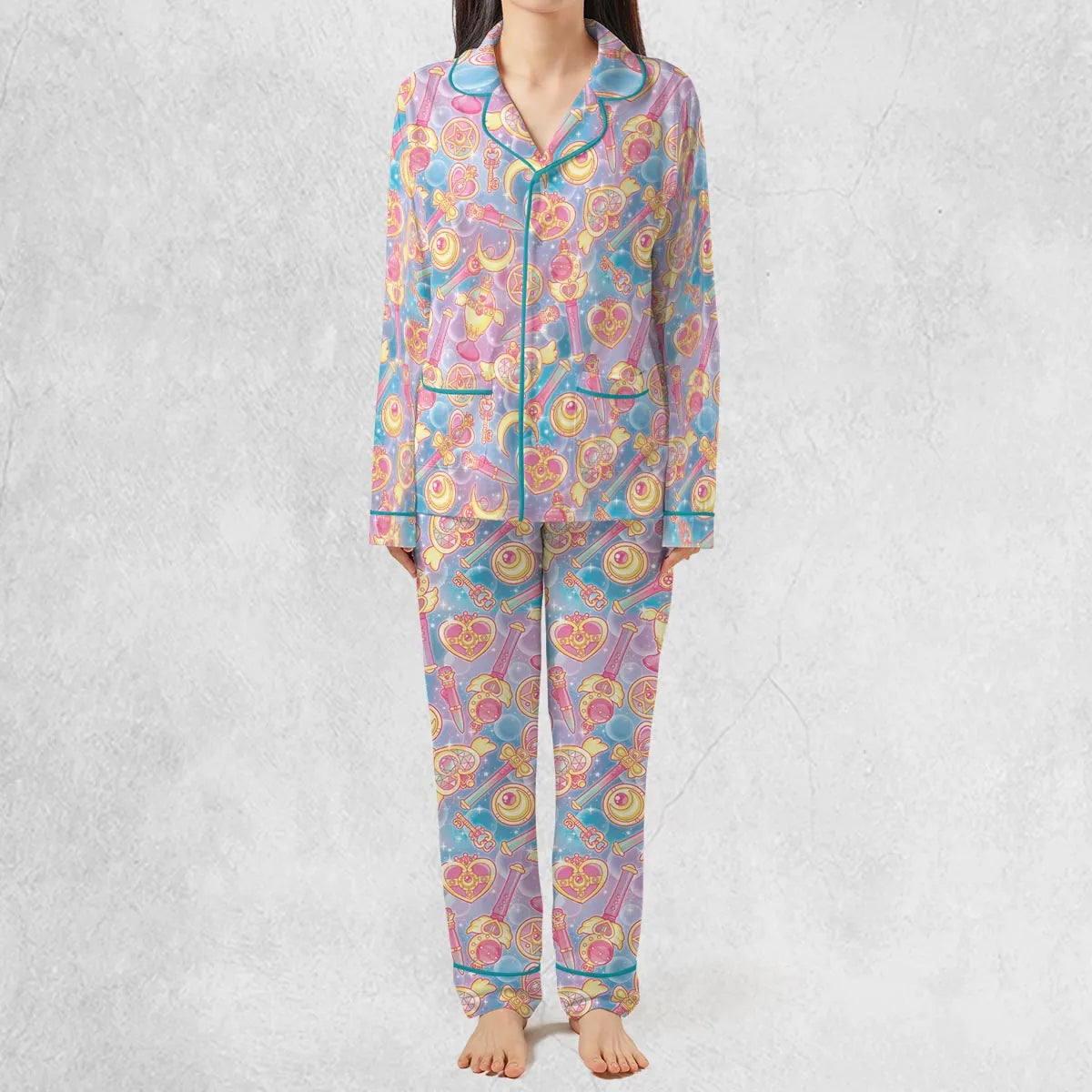 Pajamas Set - HGLAFU4F