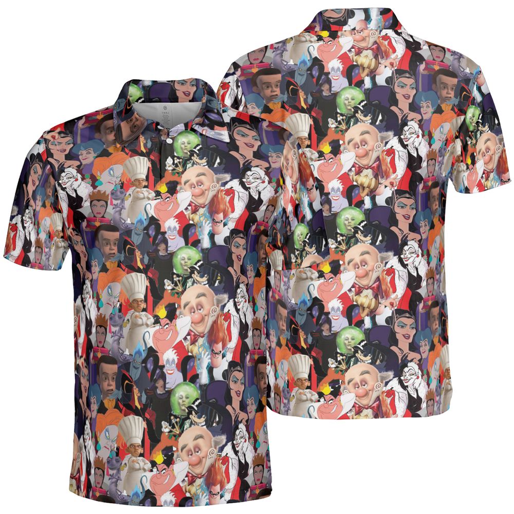 AOP Men/Women Polo Shirt - 9WUNBHWW -  - 2