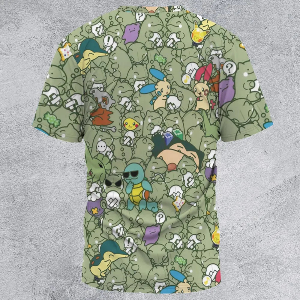 All-Over Print Unisex T-Shirt - 9PXD19RR