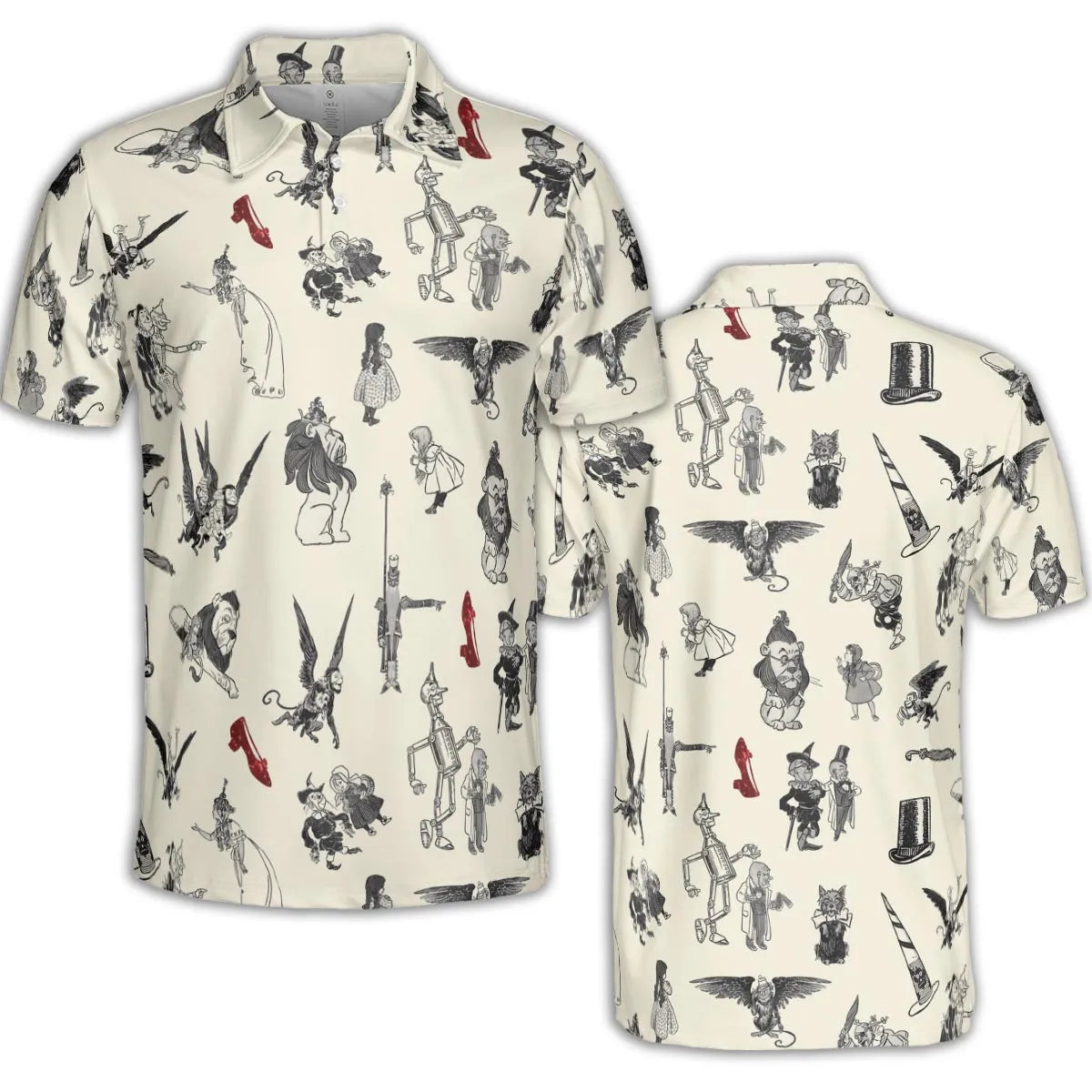 AOP Men/Women Polo Shirt - GQAS7ZBB