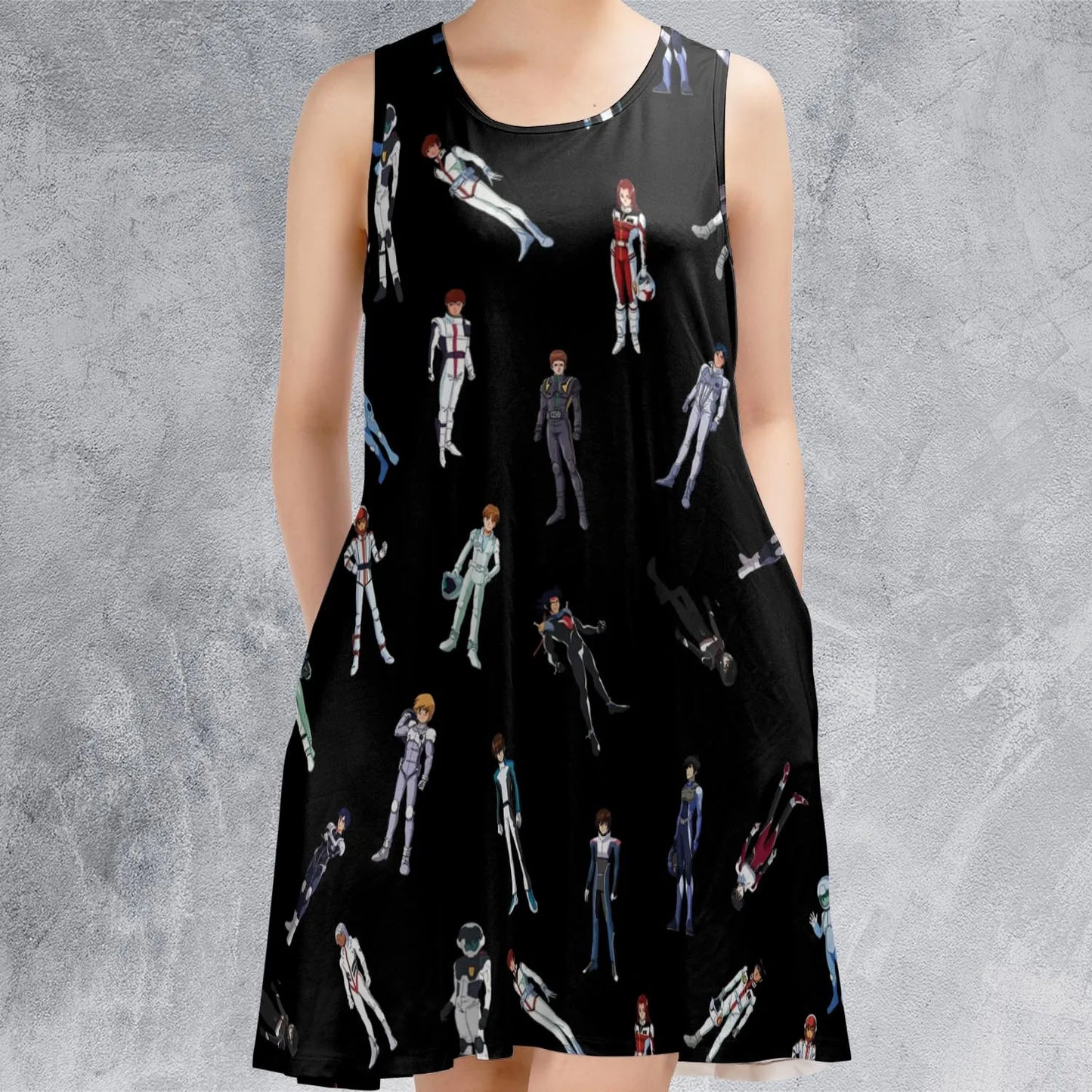 Sleeveless Dress - PUEFHPST