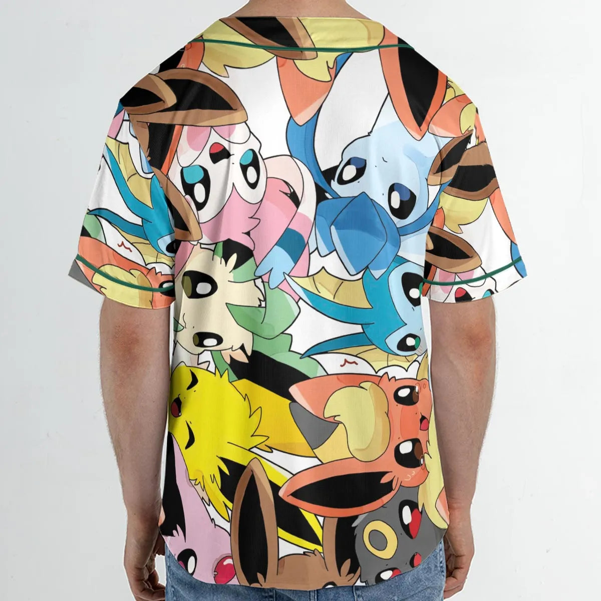 Unisex Baseball Jersey - TBBJDWTU
