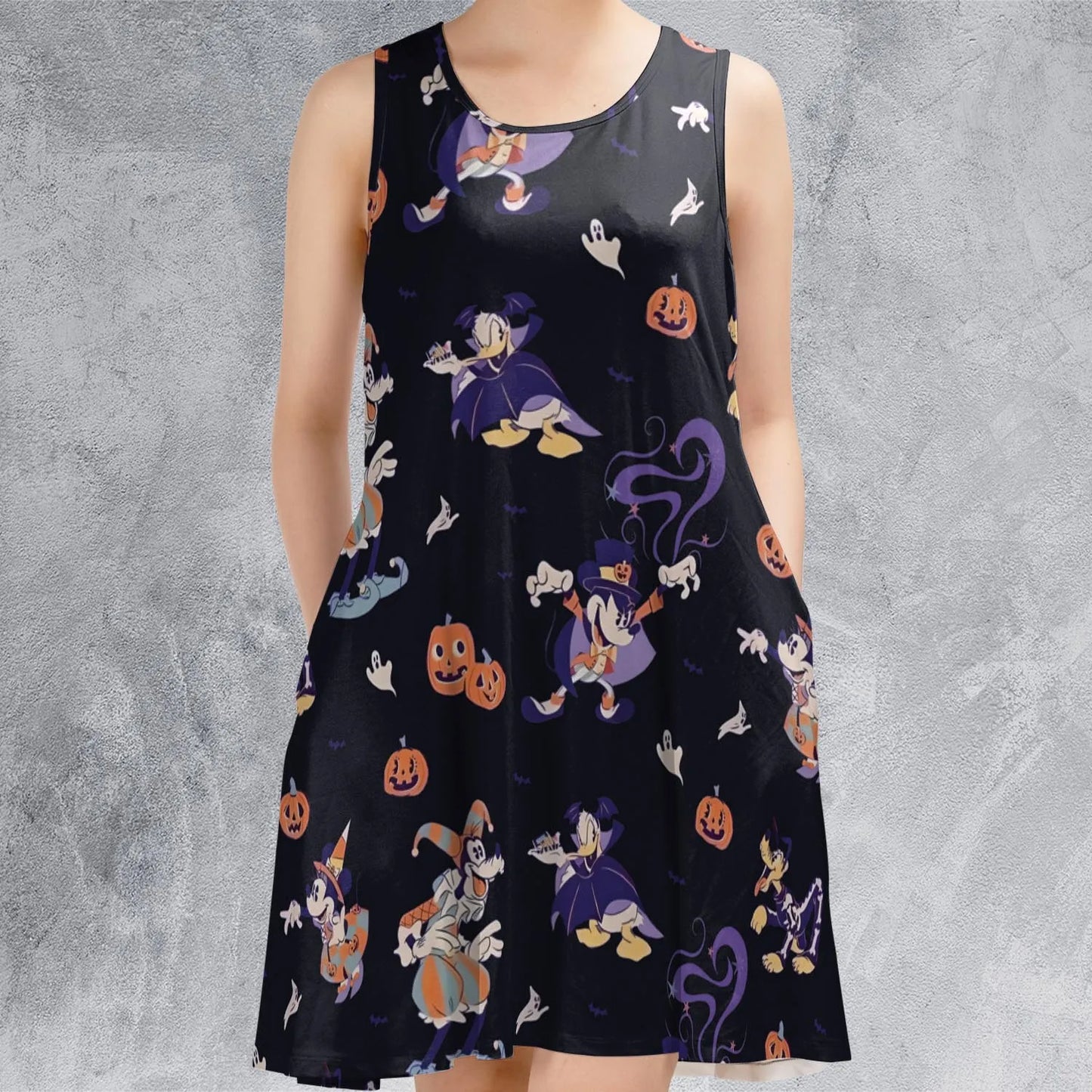 Sleeveless Dress - QMNJ9YEC