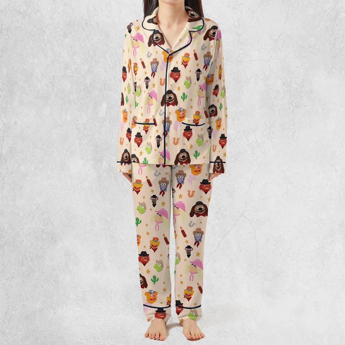 Pajamas Set - SJZFUBRA