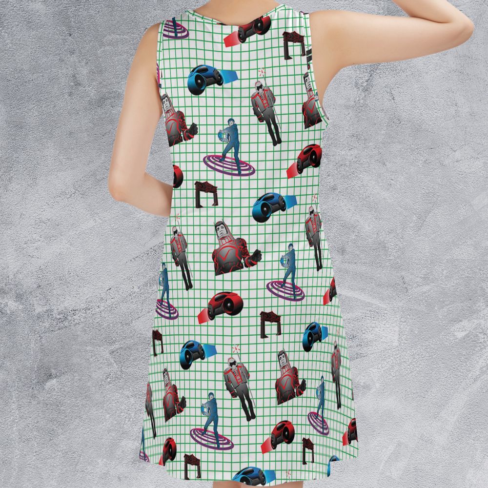 Sleeveless Dress - 8ZNQ8TU8 -  - 2