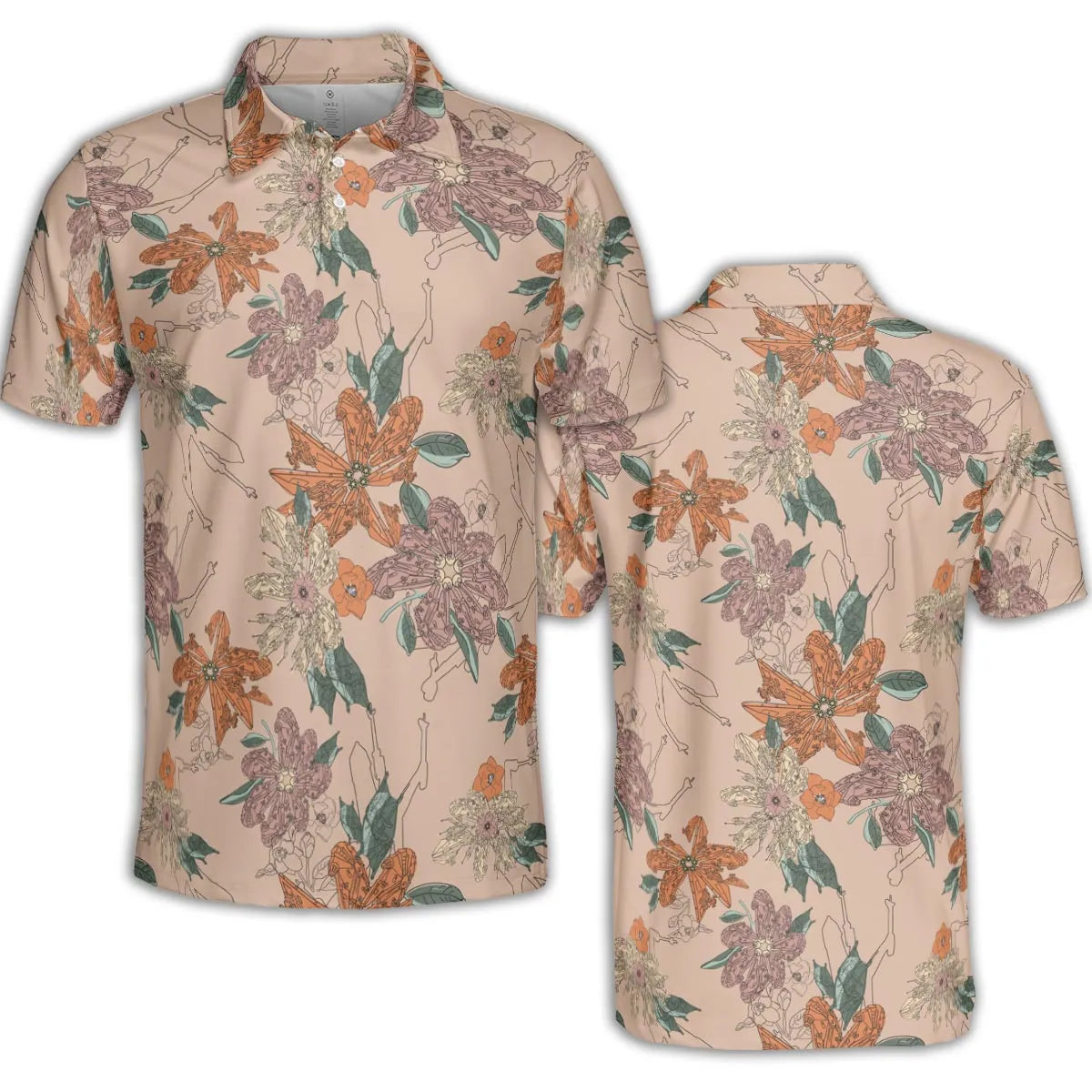 AOP Men/Women Polo Shirt - UXG7N5QN