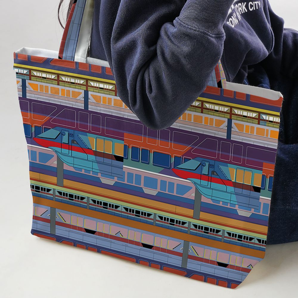 Large Tote Bag - MNAFS2NU -  - 2