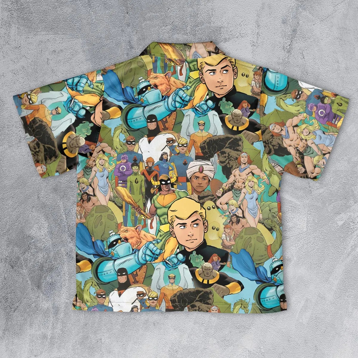 Youth Hawaiian Shirt - Z96U99W3