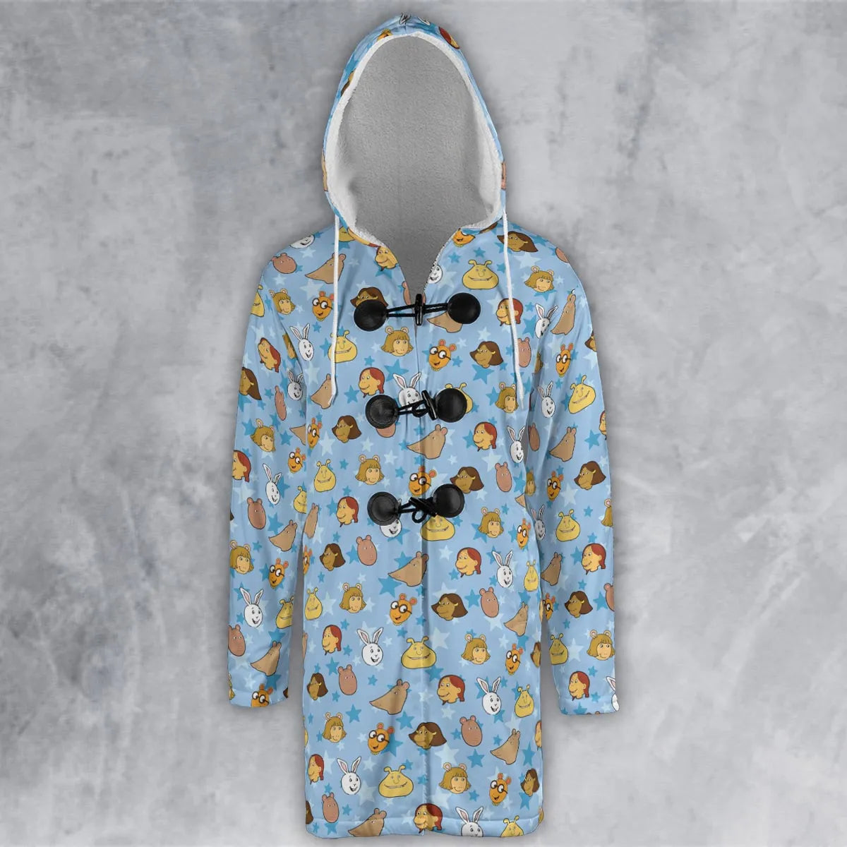 Hooded Cloak Coat - SPM8Q2ES