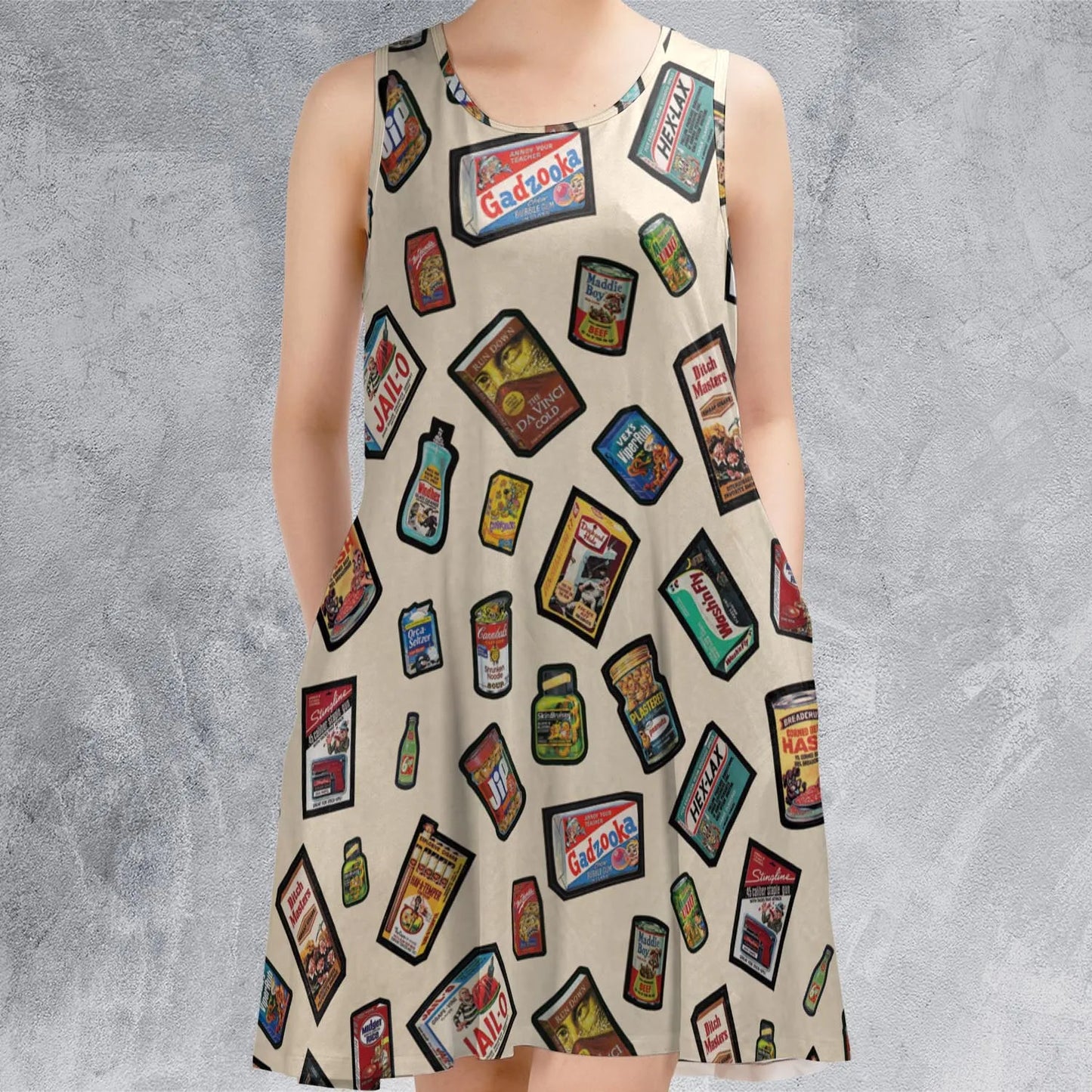 Sleeveless Dress - CTFL6DLL
