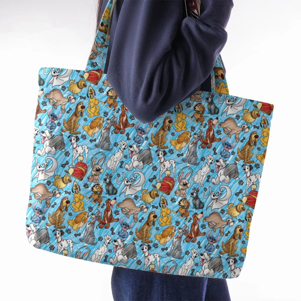Large Tote Bag - B85SJCS9