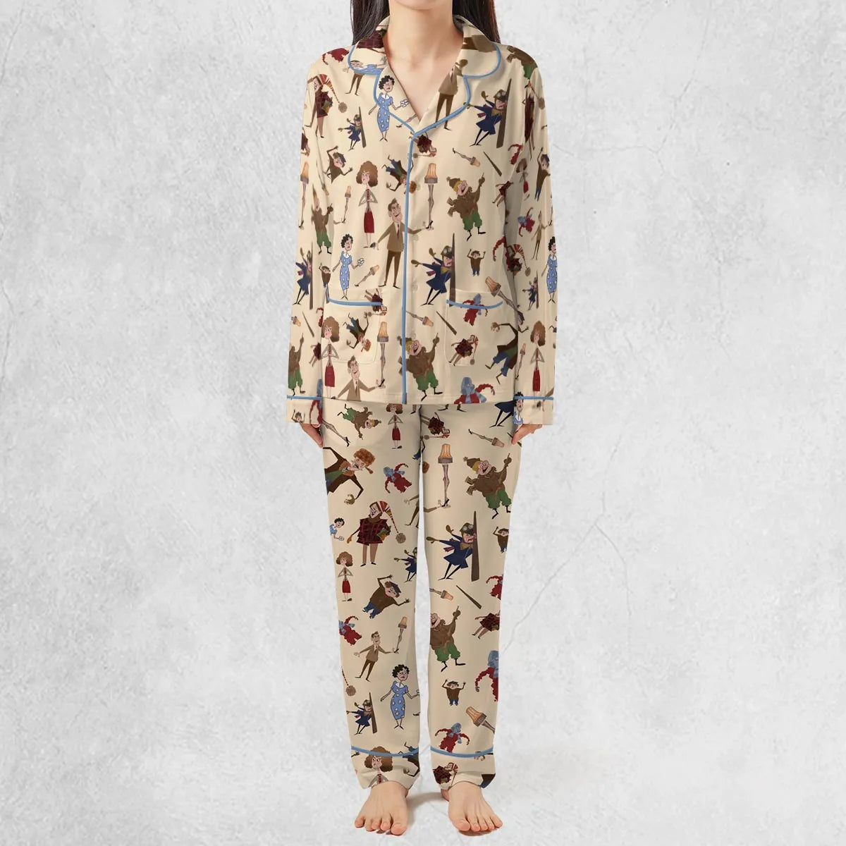 Pajamas Set - SDUVMN44