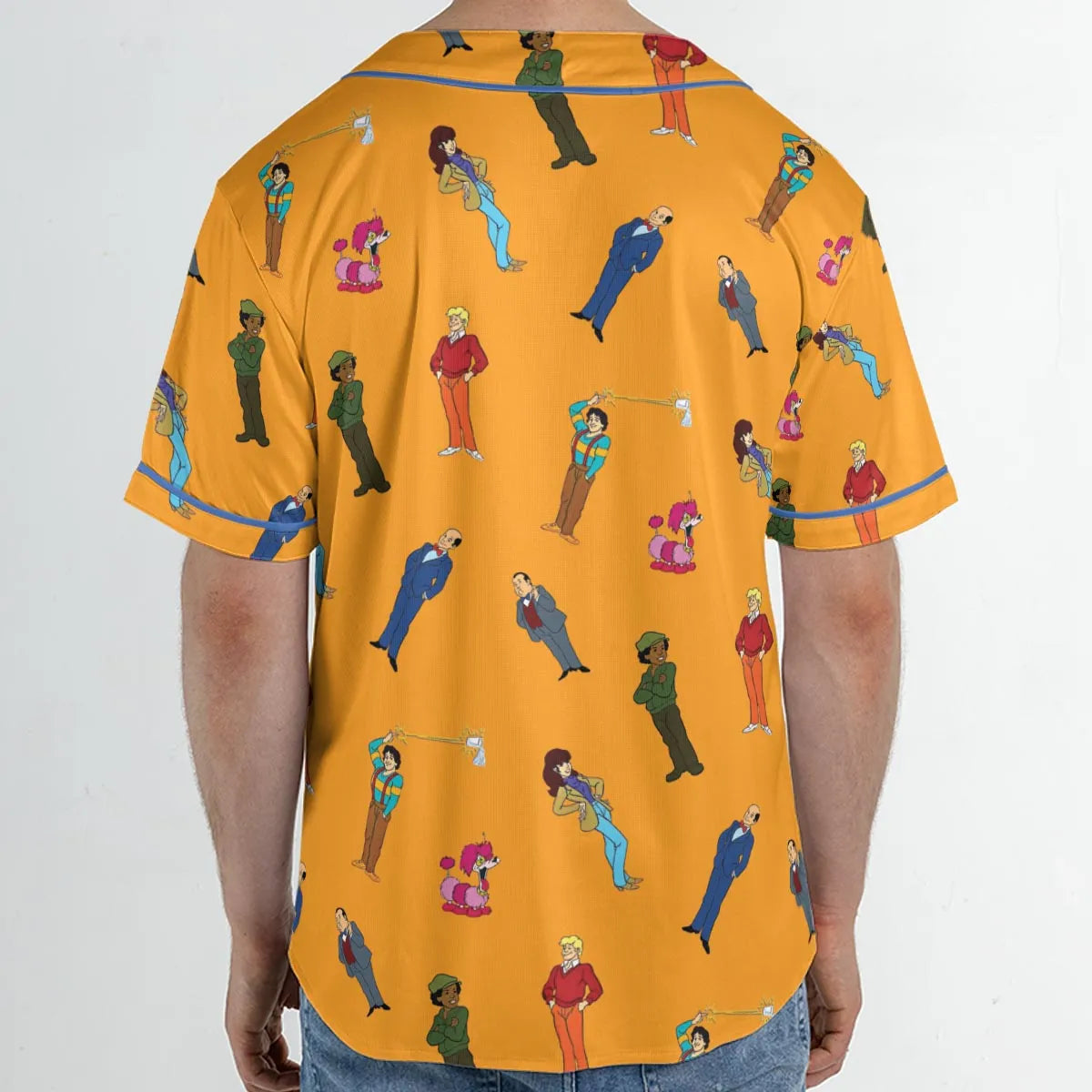 Unisex Baseball Jersey - L7SS1W4L