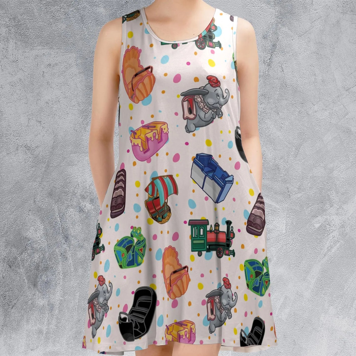 Sleeveless Dress - GPC72B7W