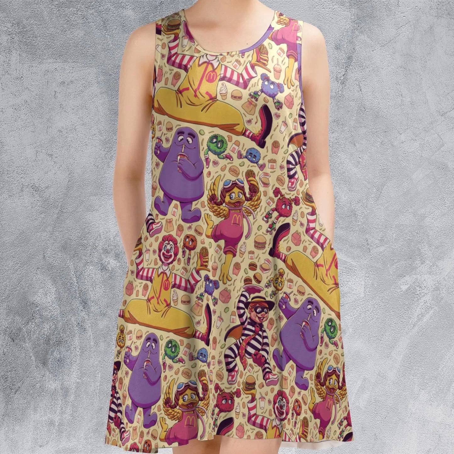 Sleeveless Dress - 9HT6PYJM