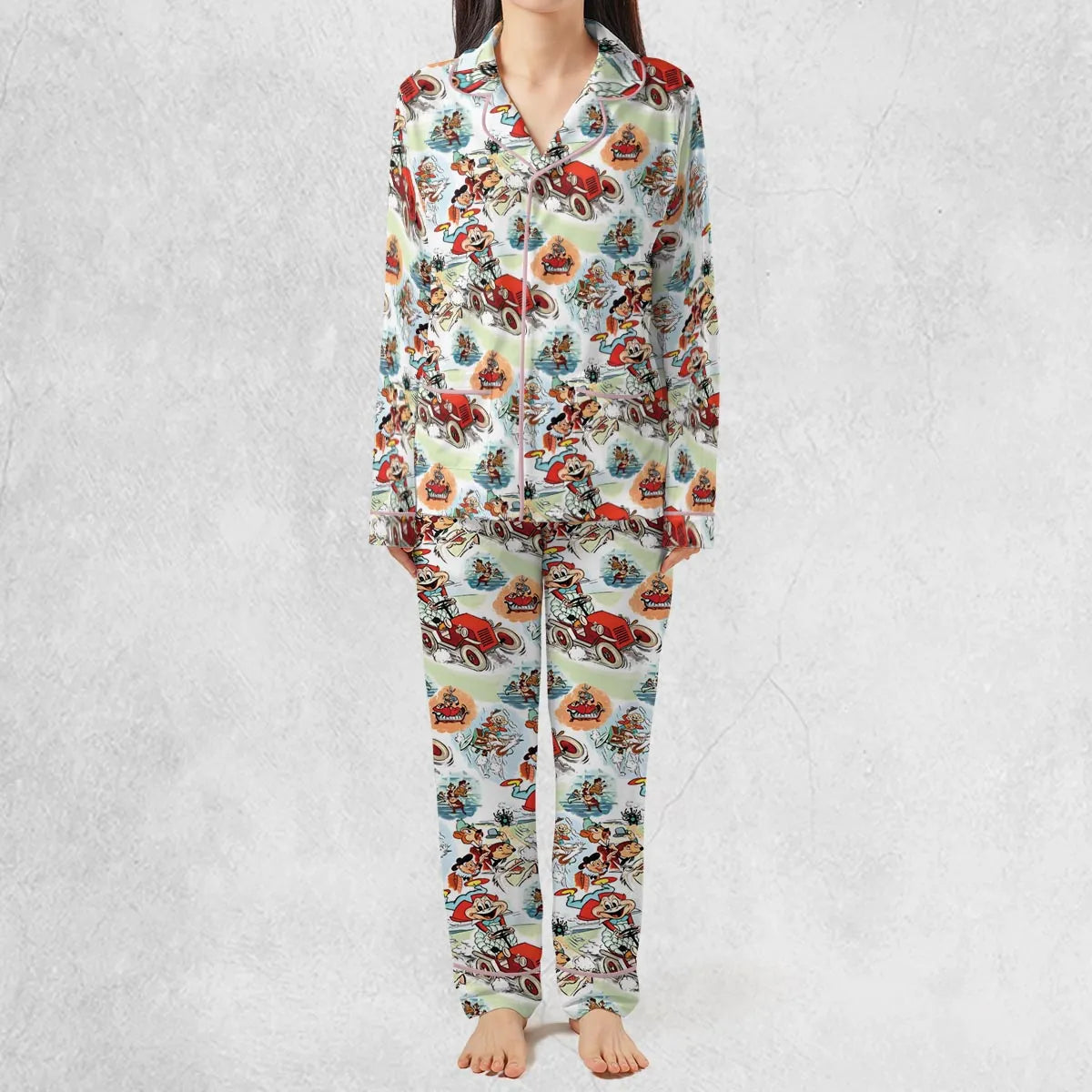 Pajamas Set - 89XD2G7X