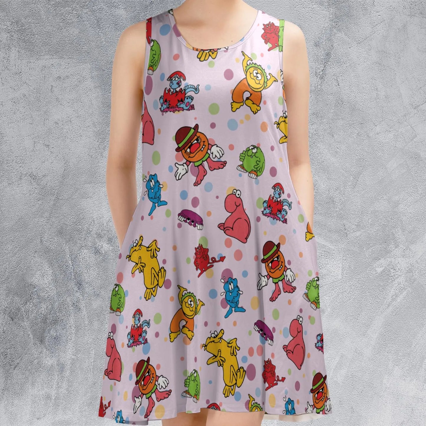 Sleeveless Dress - 9DH24H26