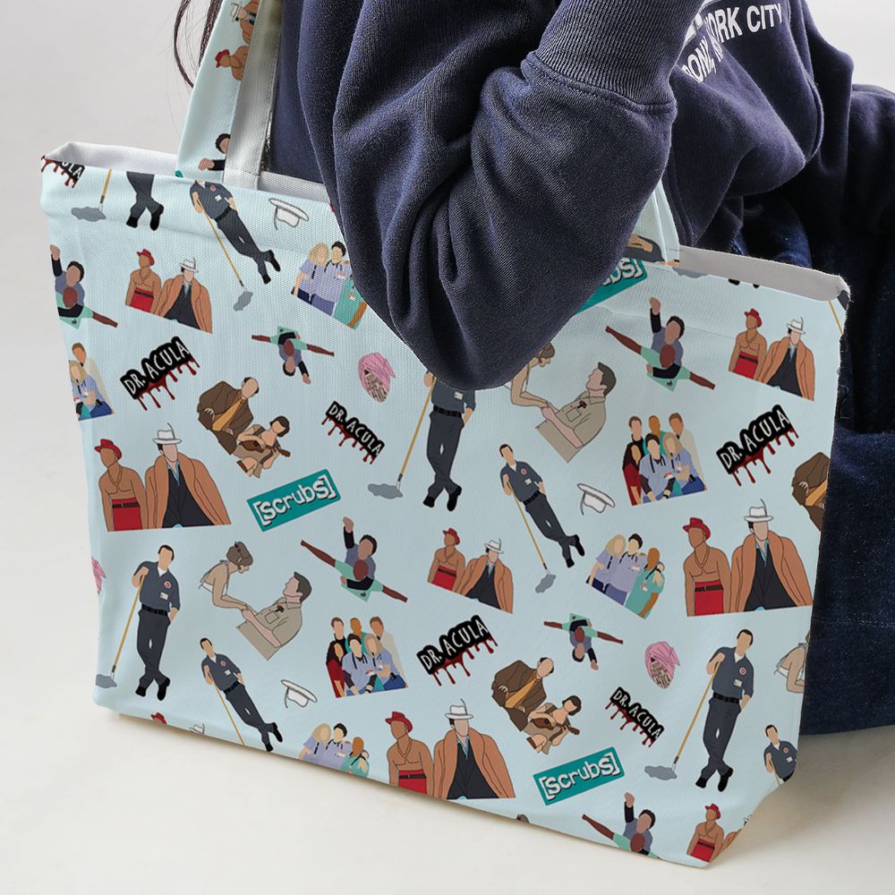 Large Tote Bag - PB89V5WQ -  - 2
