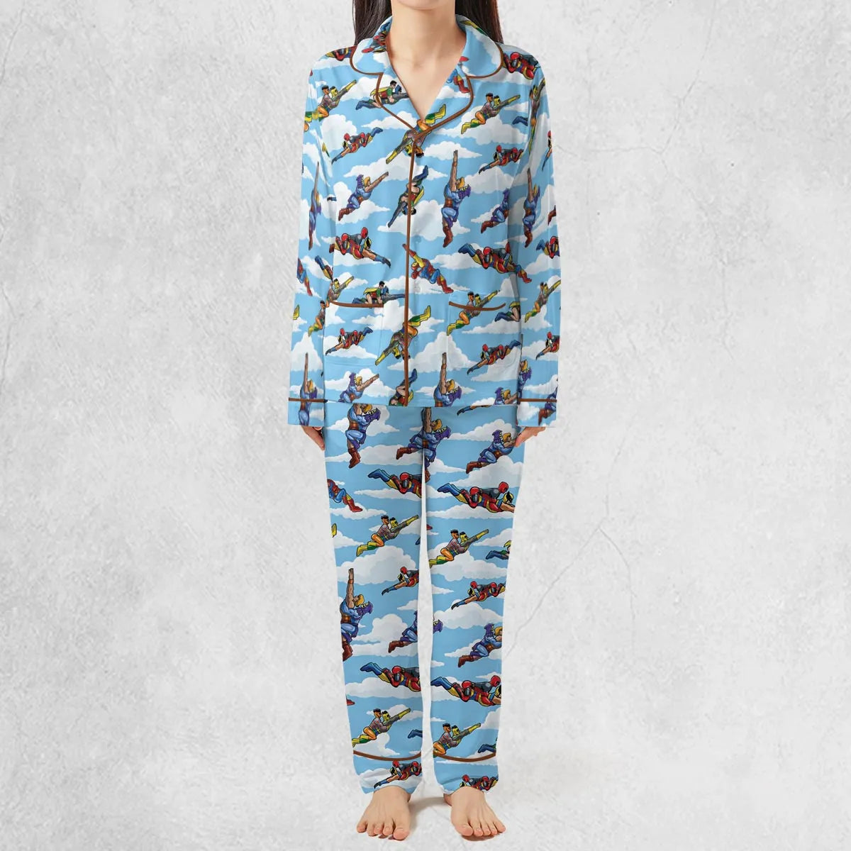 Pajamas Set - VHCU6RKD
