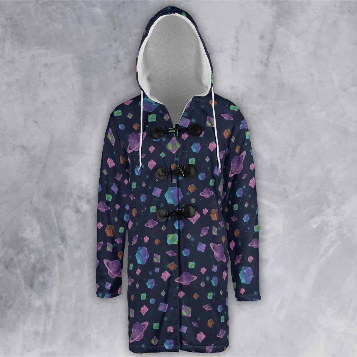 Hooded Cloak Coat - E4JATJYQ