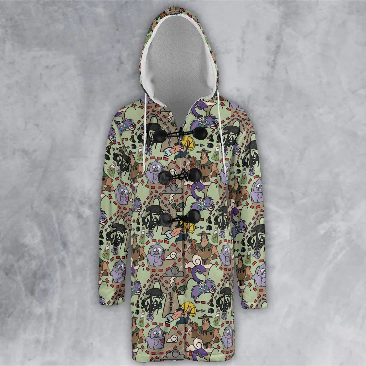 Hooded Cloak Coat - M8VHERHY