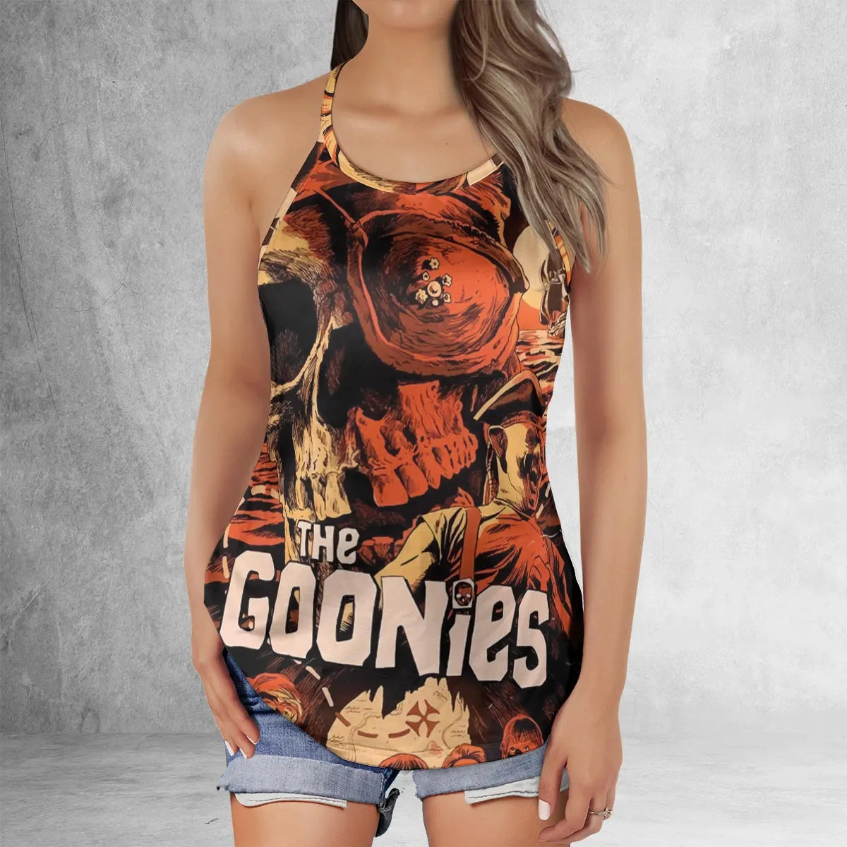 Criss Cross Tank Top - 7H56NL5G