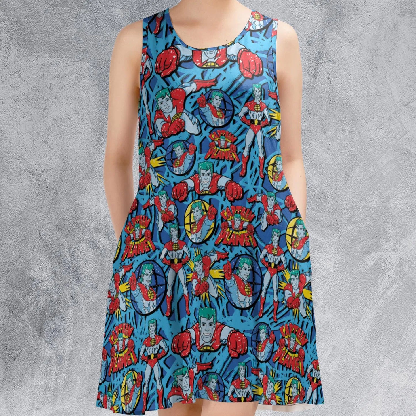 Sleeveless Dress - 8PGXSRSB