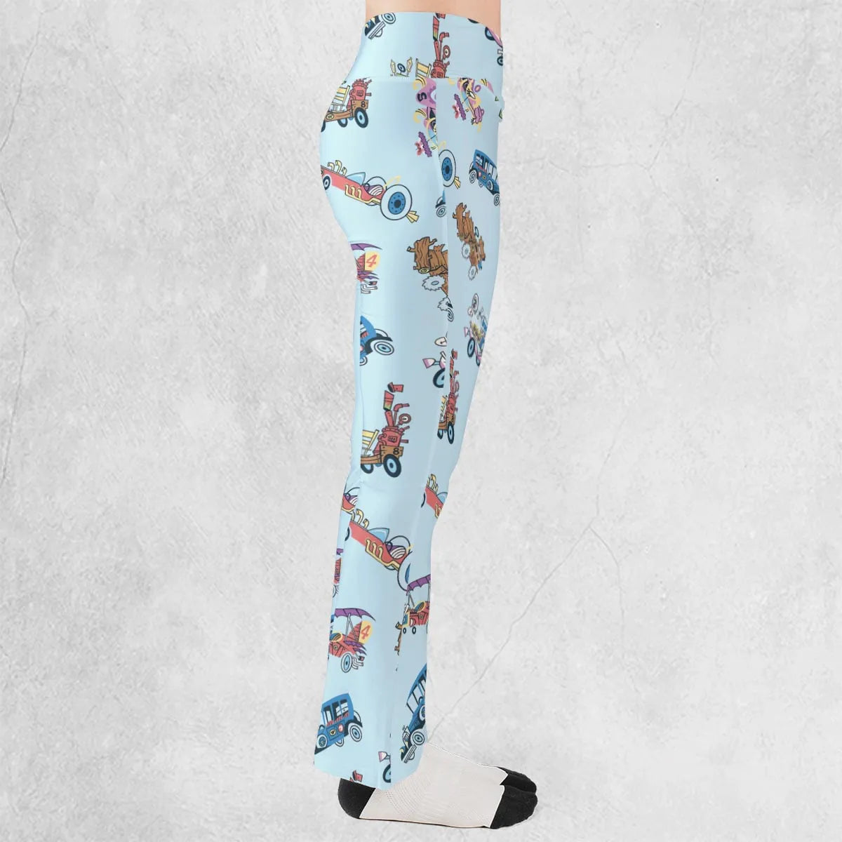 Flare Leggings - XWPKKJFK