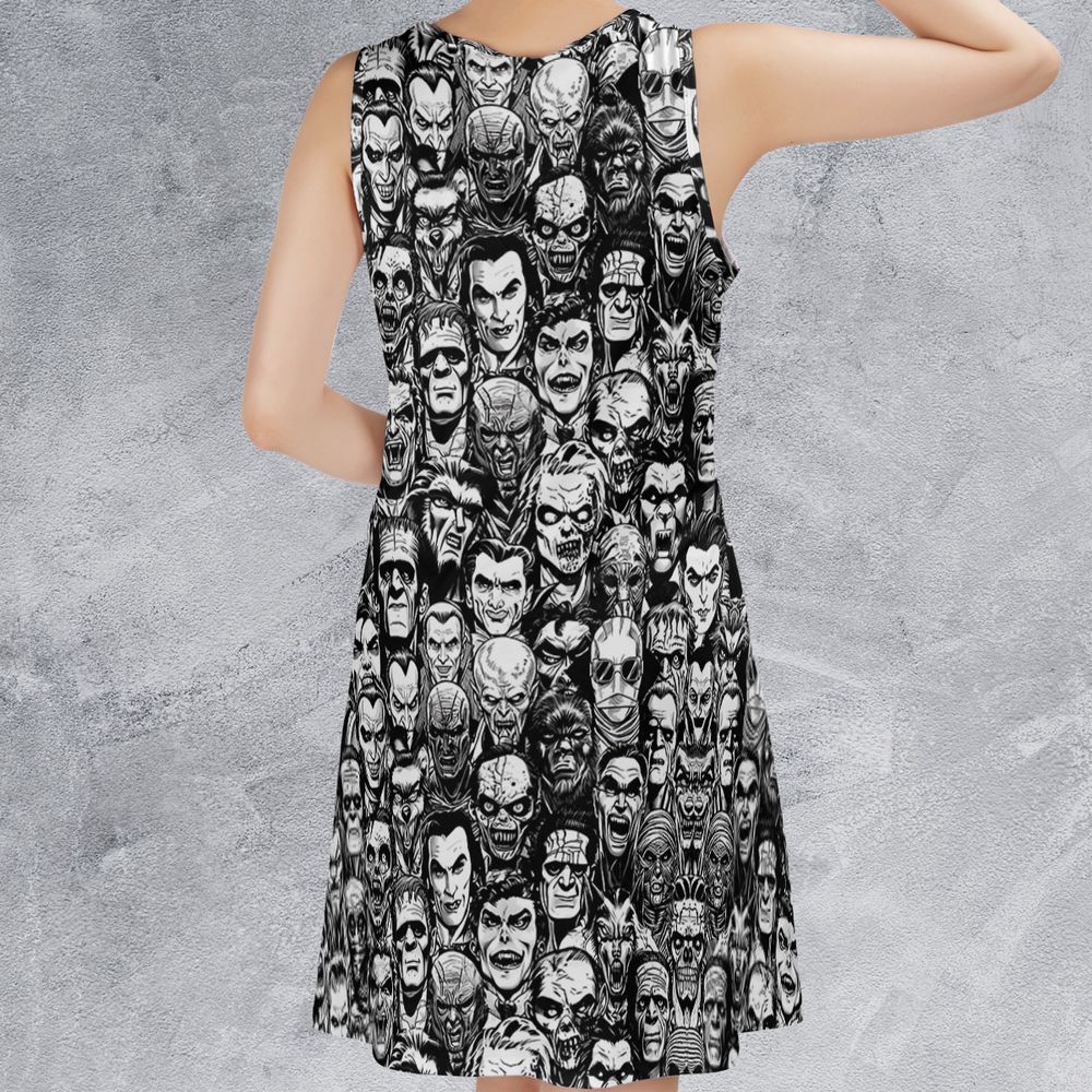 Monster pattern -  - 2