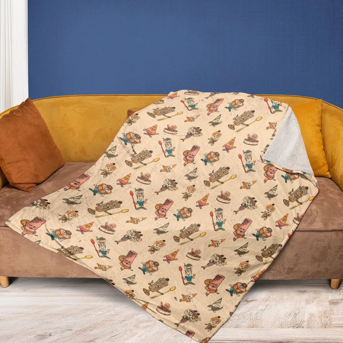 Fleece Blanket - UCVP48NU
