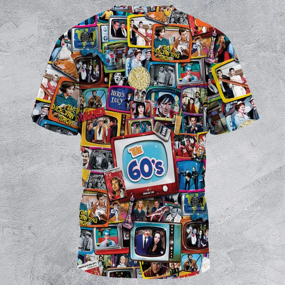 All-Over Print Unisex T-Shirt - JZQF27RB