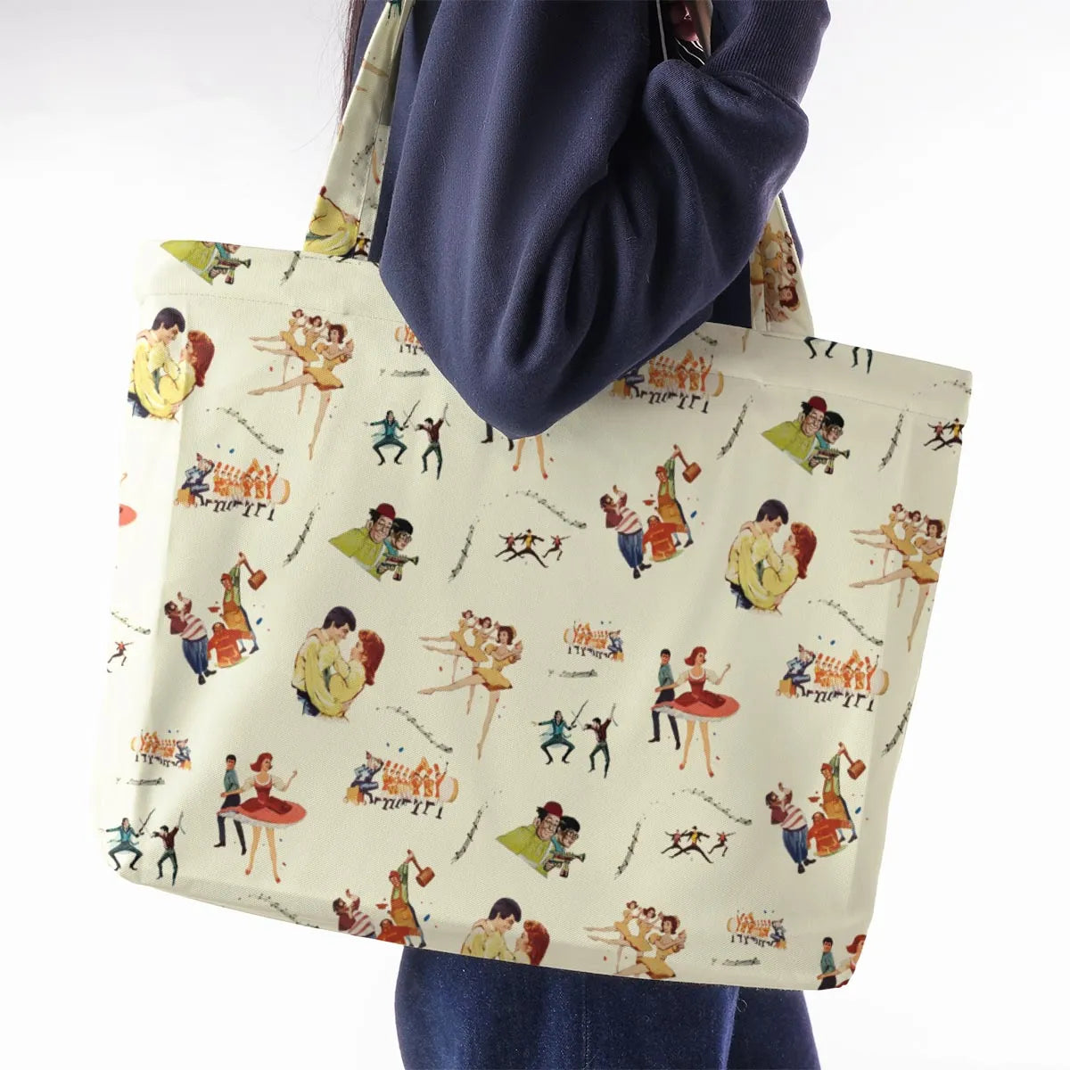 Large Tote Bag - X1HCMXJY