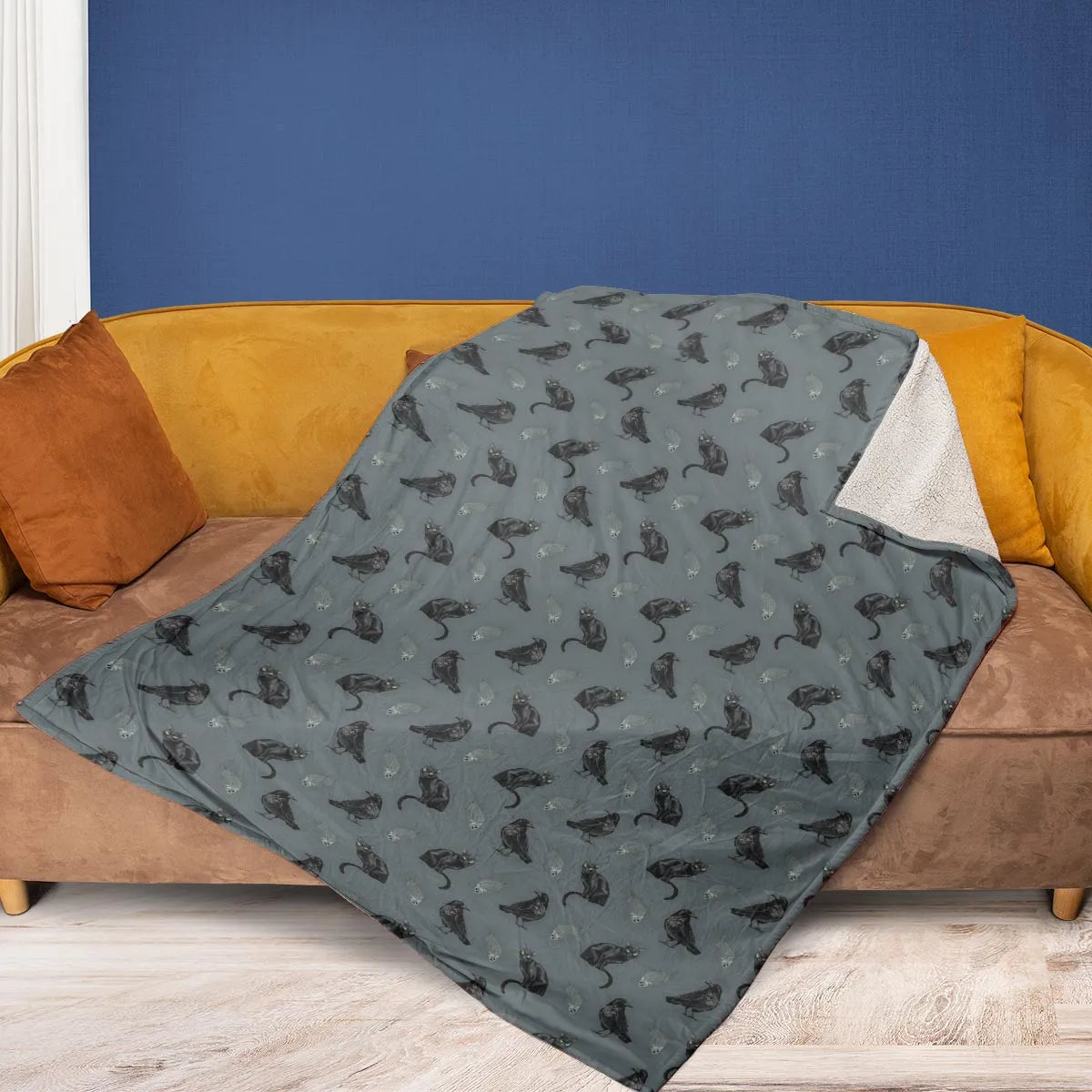 Fleece Blanket - QLBYNSBT