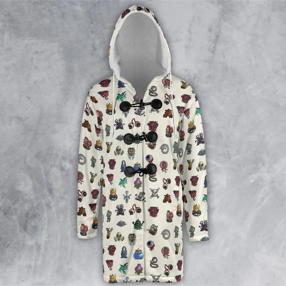 Hooded Cloak Coat - T17ZH6EG