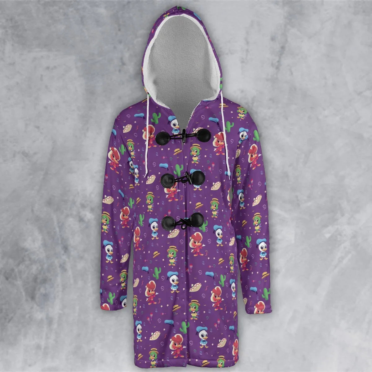 Hooded Cloak Coat - SCJJRANK