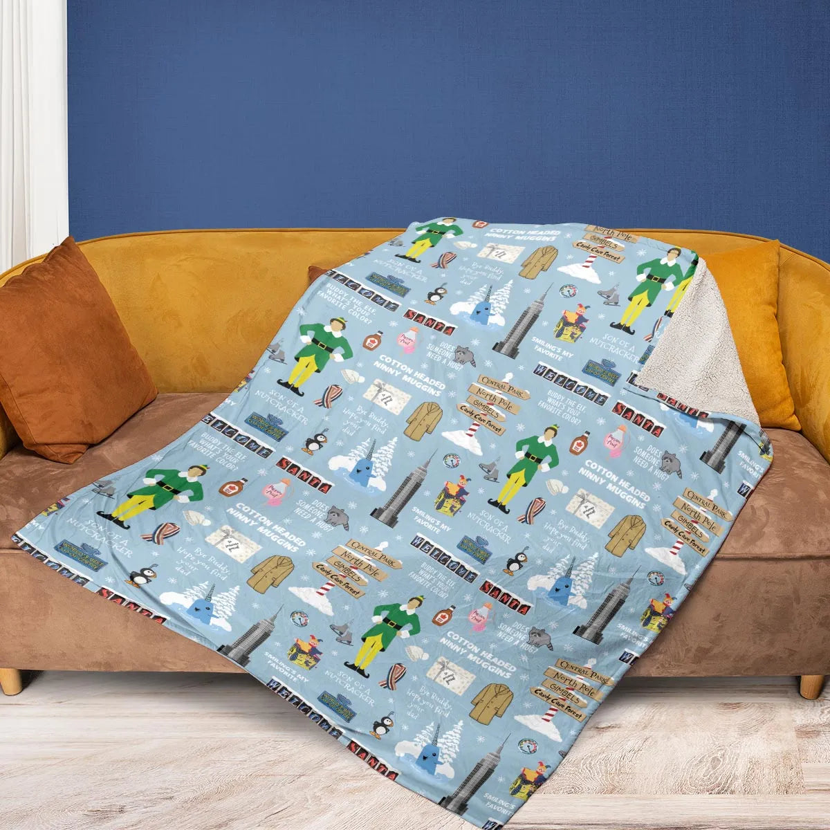 Fleece Blanket - H1U6UB3Y