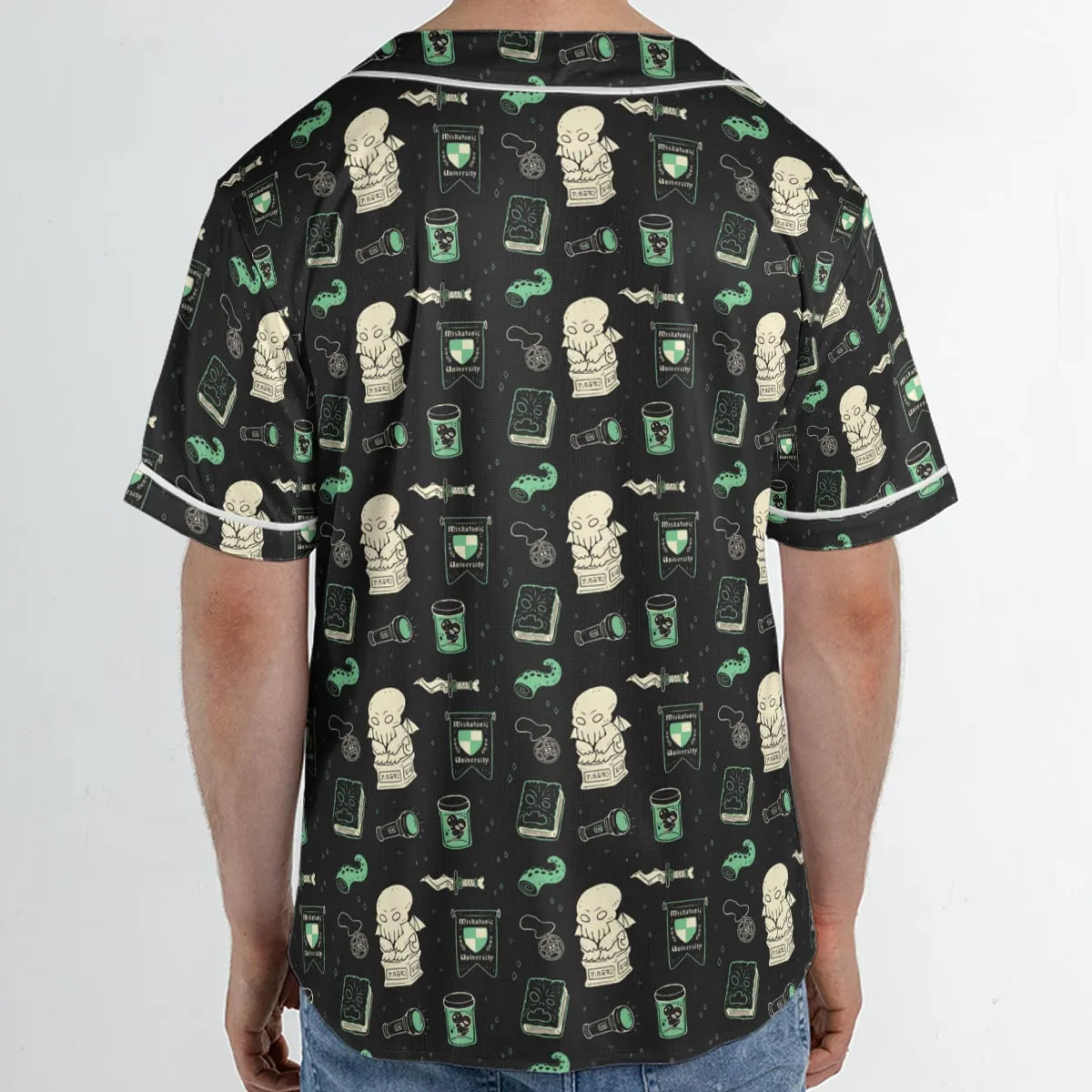 Unisex Baseball Jersey - 4X47GM17