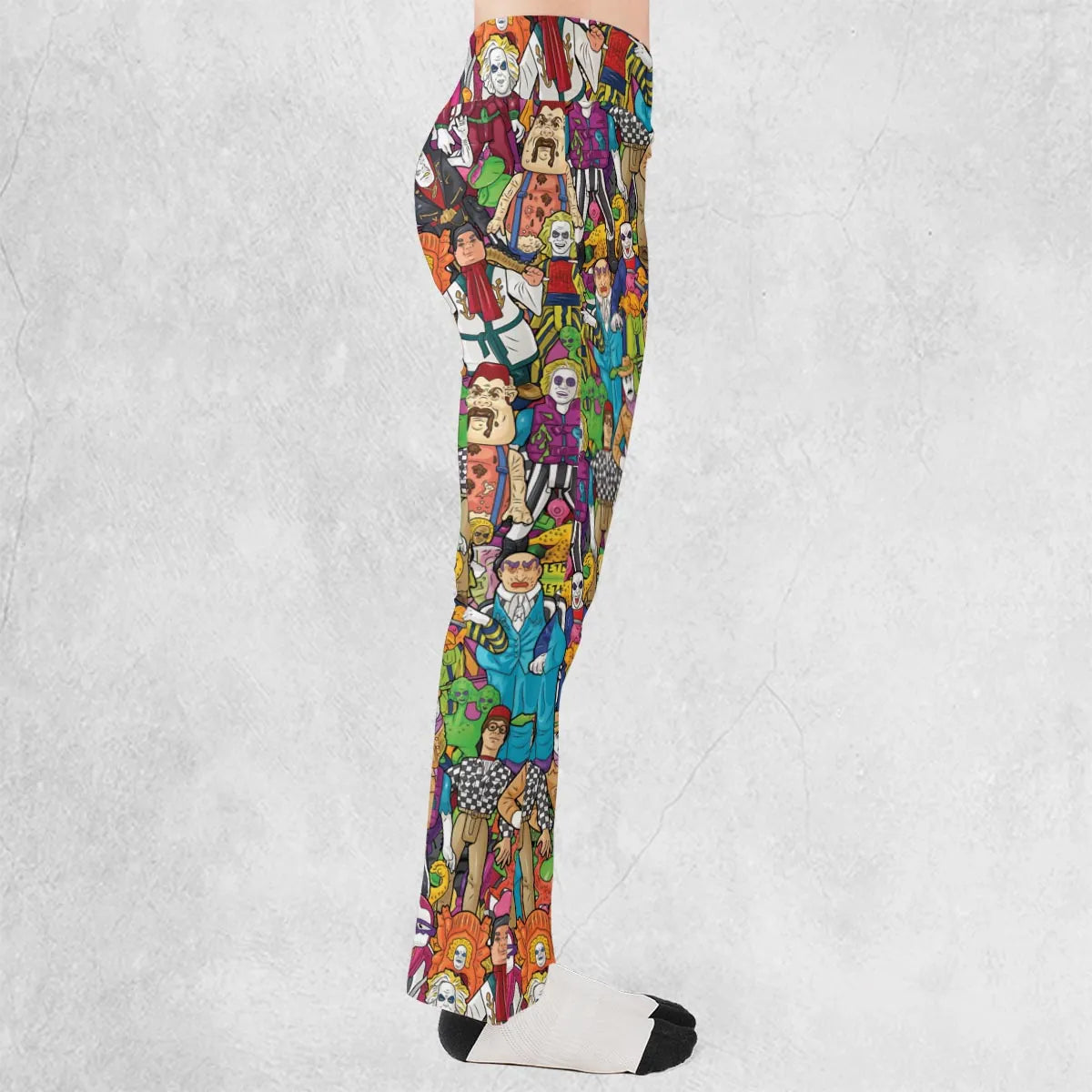 Flare Leggings - QARND7X8