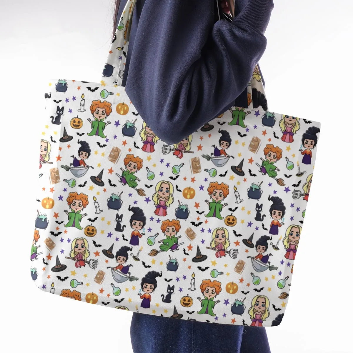 Large Tote Bag - QSPKBR79