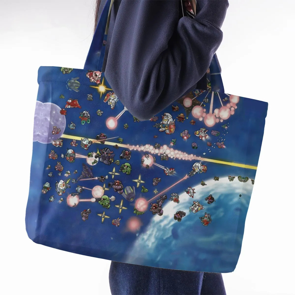 Large Tote Bag - 6CWLZEHY