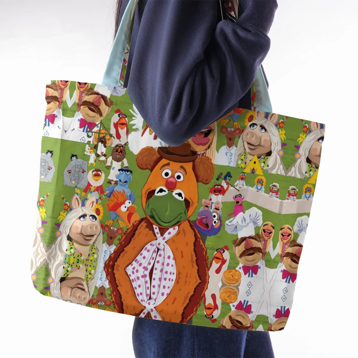 Large Tote Bag - ZAKNP7BW