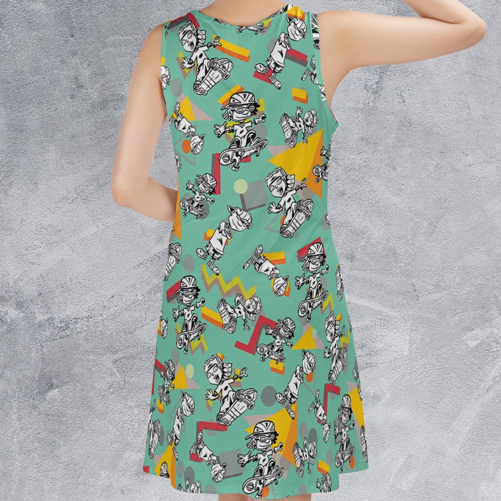 Sleeveless Dress - 9DULRWZB -  - 2