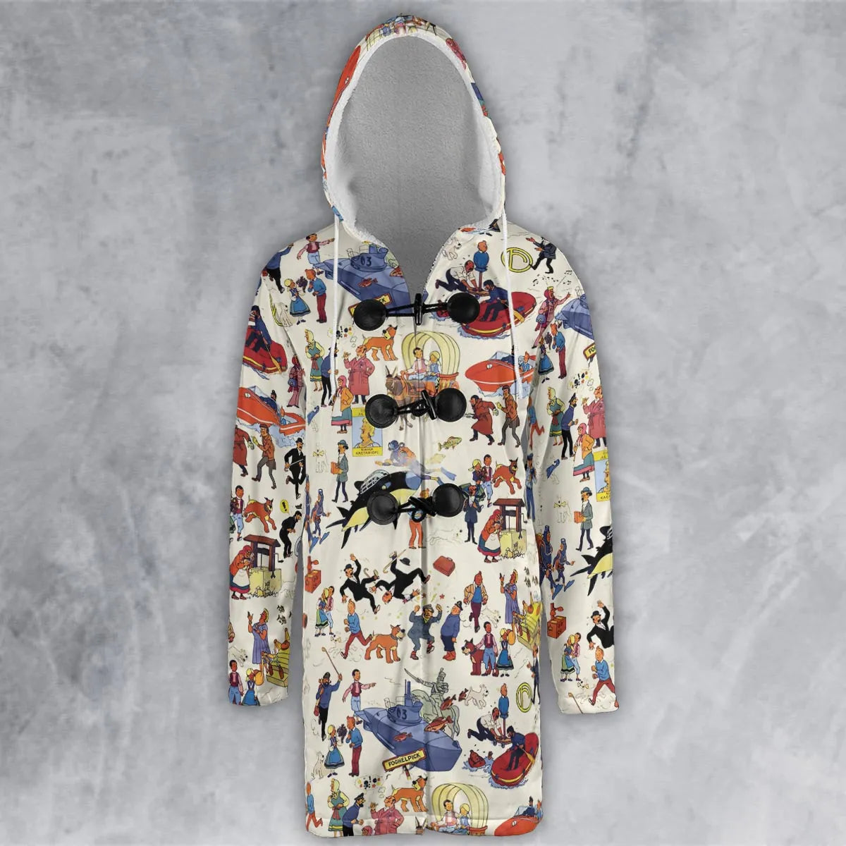 Hooded Cloak Coat - RTWDA4AM