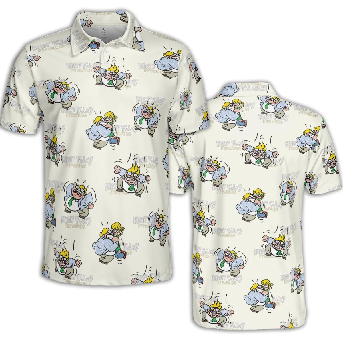 AOP Men/Women Polo Shirt - MFNBM7T7