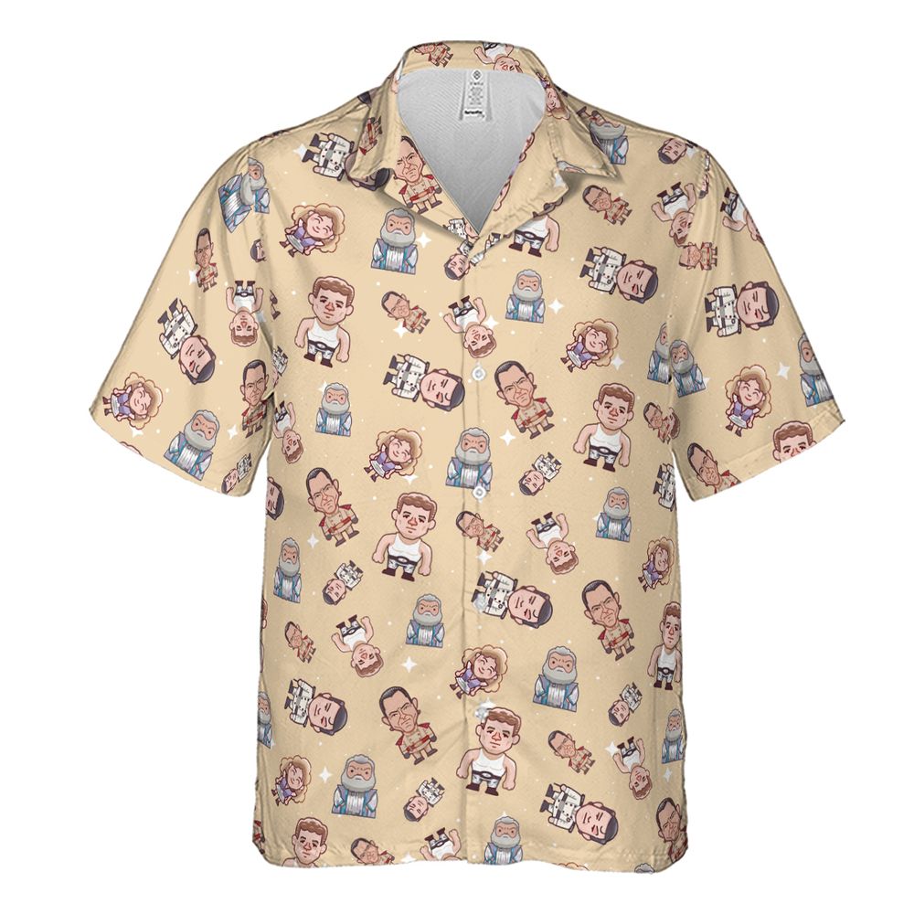 Hawaiian Shirt - 53ESM6UM -  - 2